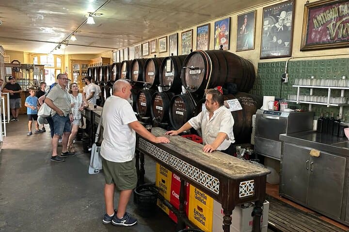 Malaga Food Walking Tour with Atarazanas Market Visit