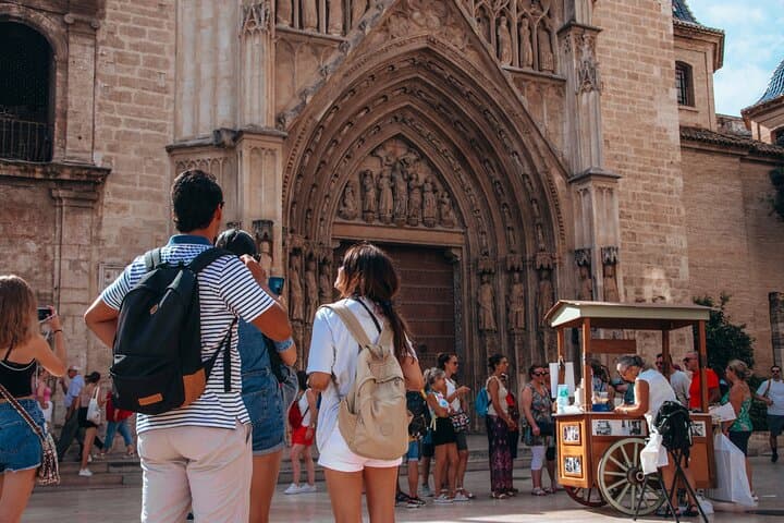 Valencia al completo en Bicicleta