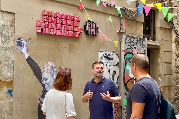 Explore hidden streets of Barcelona with a local