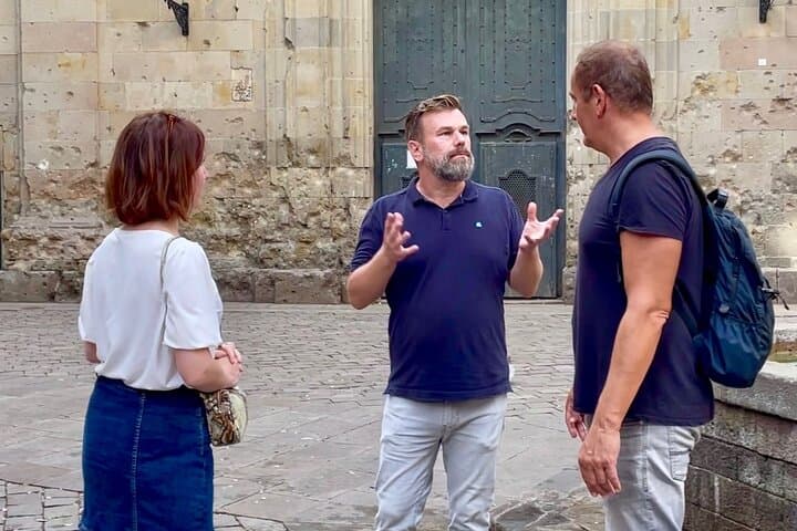 Explore hidden streets of Barcelona with a local
