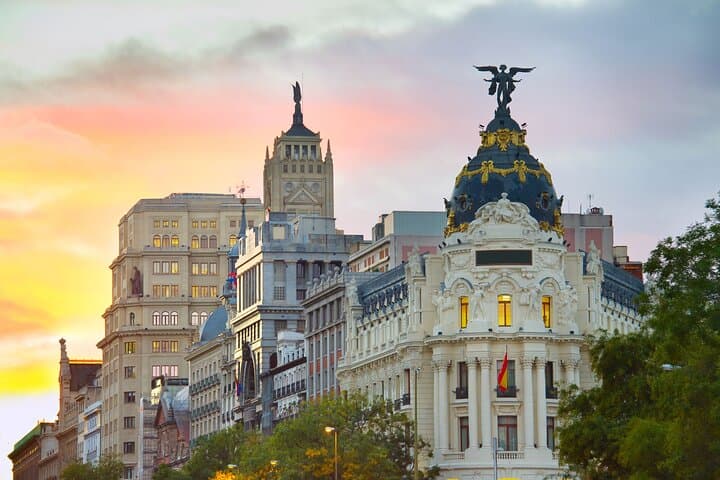 Madrid City Tour Self guided Audio Tour on Your Phone