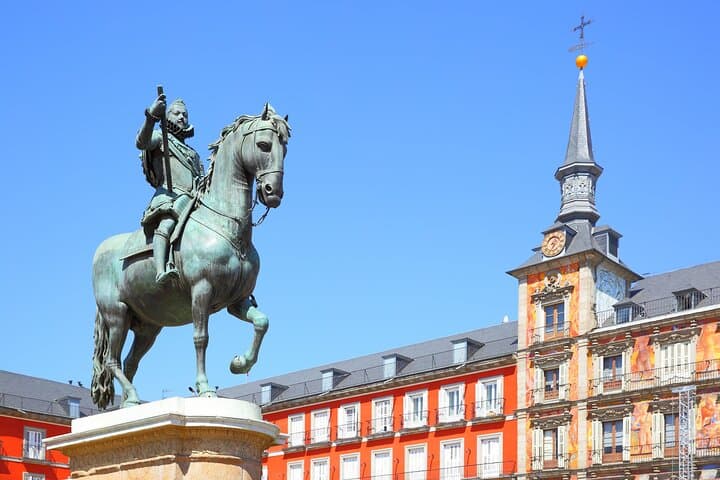 Madrid City Tour Self guided Audio Tour on Your Phone