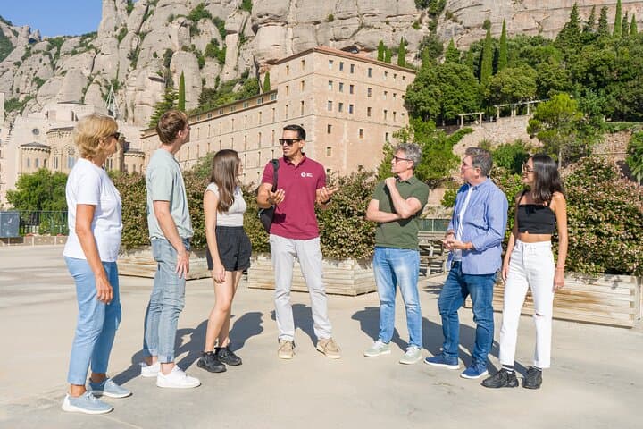 From Barcelona: Half-Day Montserrat Small Group Guided Tour