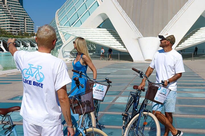 Valencia Private Half Day Bike Tour