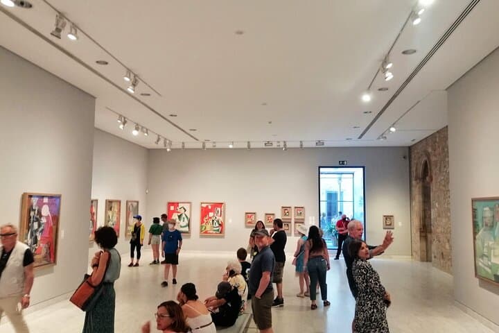 Barcelona Picasso Museum and Walking Tour
