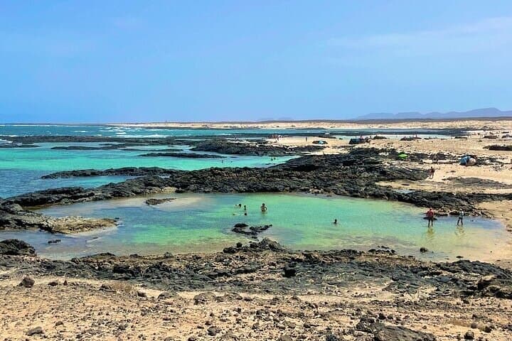 El Cotillo Natural swimming pools.