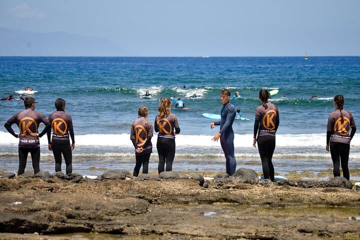 some tips before entering the water