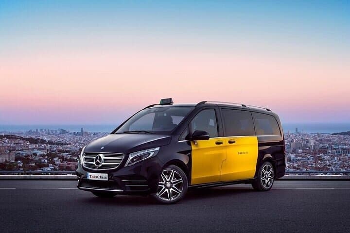 Barcelona Cruise Port to Airport Private Taxi Transfer