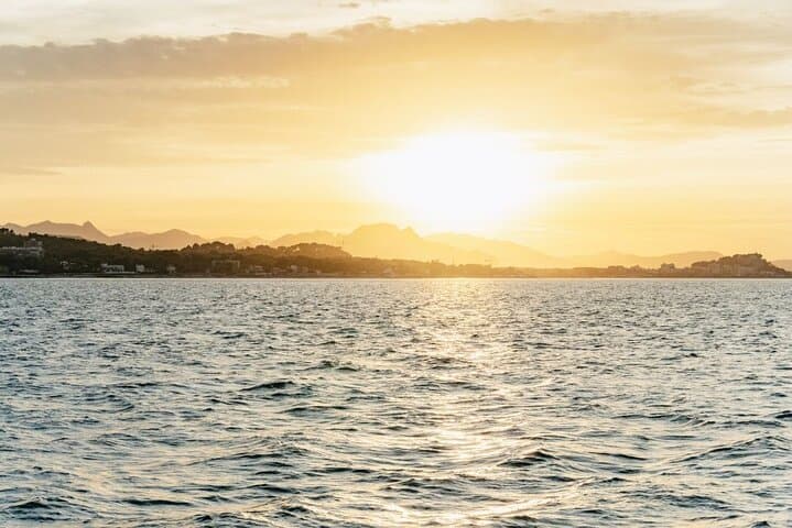 Sunset or night catamaran tour from Malaga