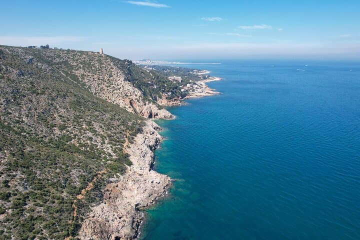 Sailing trip and swim in the bay of Dénia on a catamaran