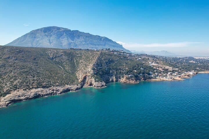 El Montgó from Cabo de San Antonio