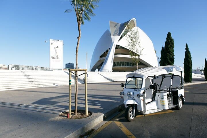 Valencia Complete Tour by Tuk Tuk