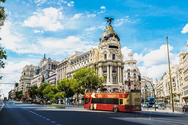 Big Bus Madrid Hop on Hop off Tour