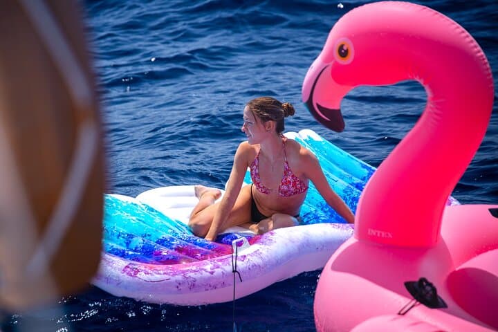 Barcelona Sailing Tour with Swimming, Snacks and Drinks