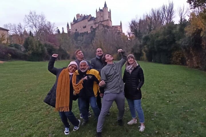 Segovia, Avila & Toledo: Small Group Guided Tour from Madrid