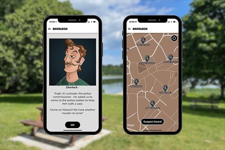 Jerez de la Frontera Self-Guided Sherlock Holmes Murder Mystery