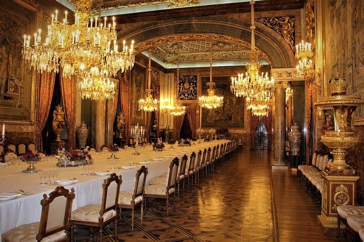 Royal Palace of Madrid Skip the Line Guided Tour