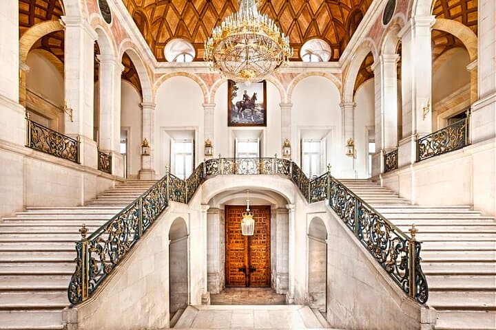 Guided tour of the Royal Palace of Aranjuez