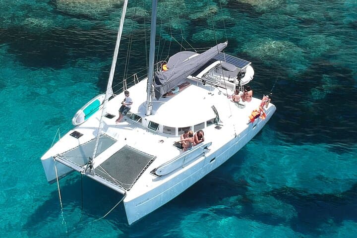 Sailing Catamaran Trip to Formentera from Ibiza