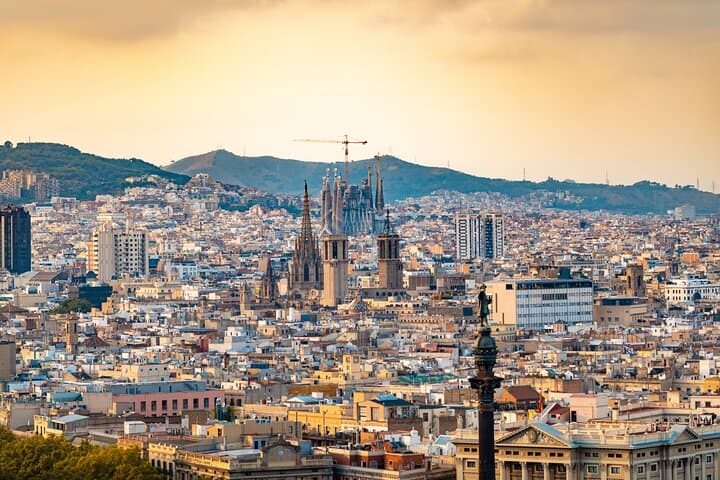 Private Transfer from Barcelona City Center to Airport