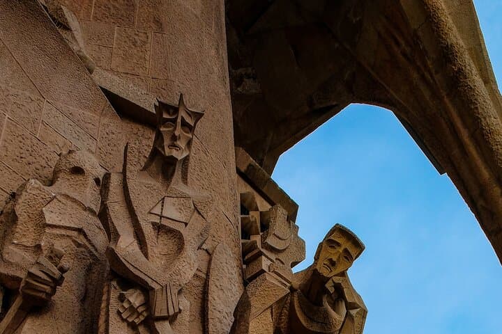 Subirachs sculptures
