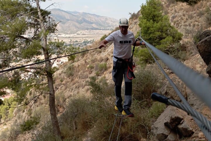 Via Ferrata Redován K2