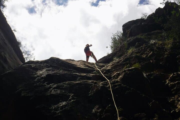 Via ferrata Salto del Ciervo K3