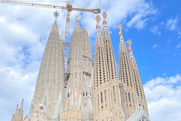 Private Full Day Sightseeing Tour in Barcelona
