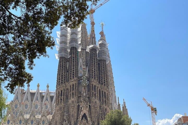 Private Full Day Sightseeing Tour in Barcelona