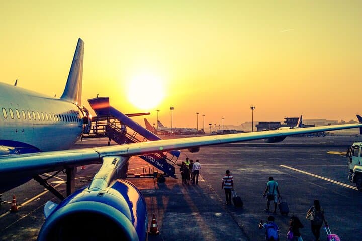 Transfer: Valencia City Center to Valencia Airport (VLC)