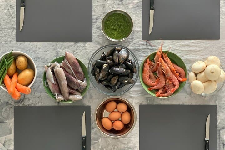 Barcelona: Rooftop Tapas & Sangria class with a Local Chef