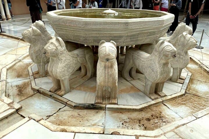 Lions Fountain