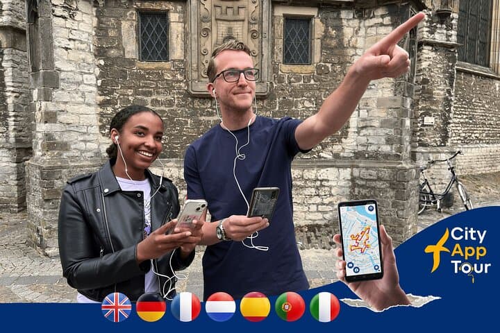 Cordoba: City Walk with Audio Guide in 7 Languages on your Phone