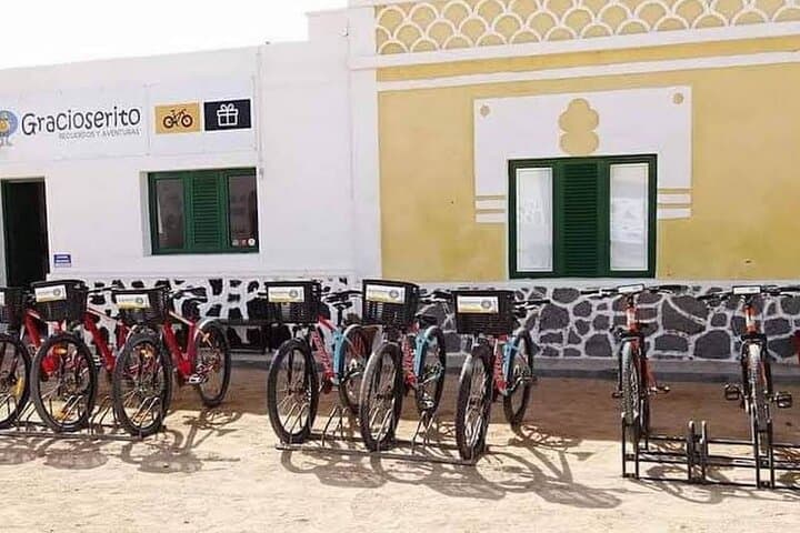 Bike Rental La Graciosa