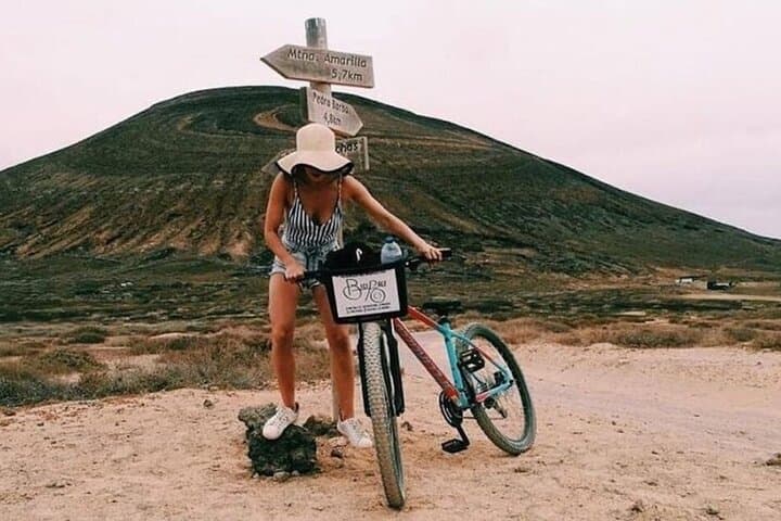 Bike Rental La Graciosa