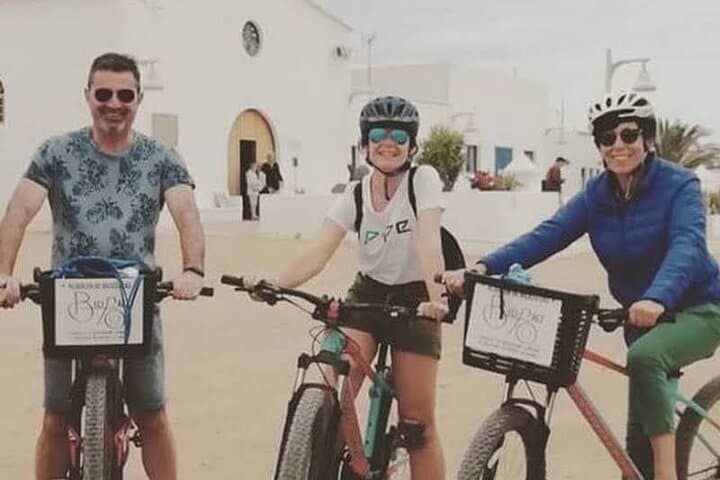 Bike Rental La Graciosa