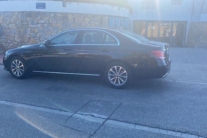 Vip Transfer from Malaga Airport to Algeciras or Tarifa