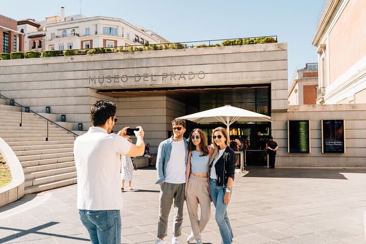 Madrid by High-Speed Train with Prado Museum Private Tour