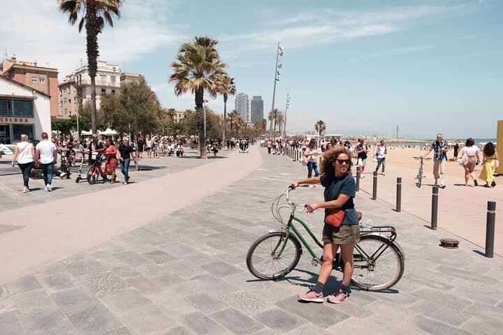 Barceloneta beach