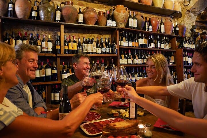 Barcelona Tapas and Wine Experience Small-Group Walking Tour