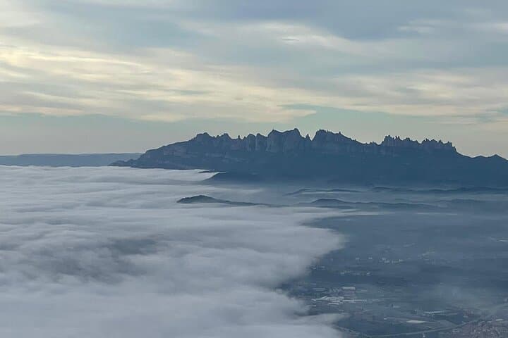 Hot Air Ballooning and Sailing Adventure Tour from Barcelona