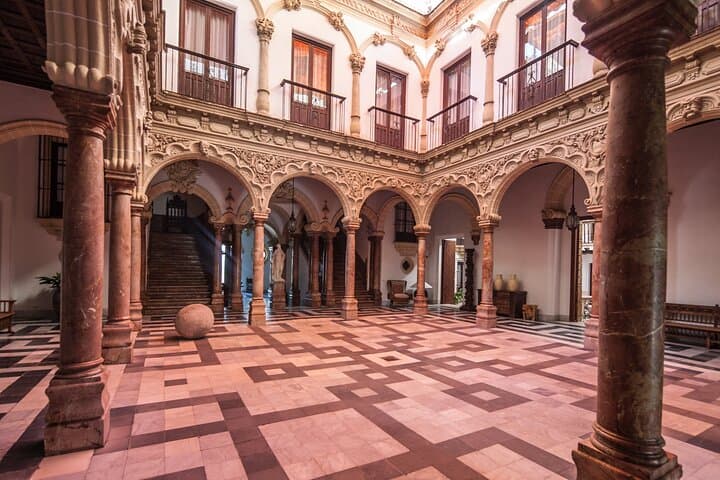 Ticket for Visit to the Domecq Palace in Jerez de la Frontera