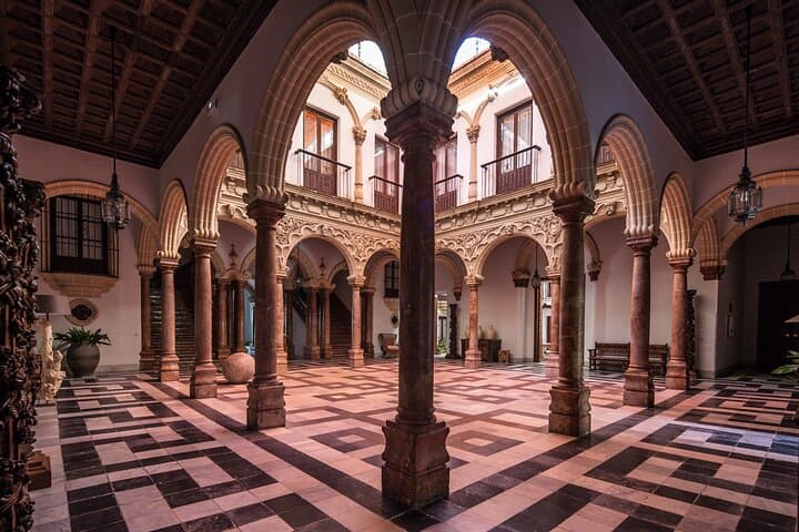 Ticket for Visit to the Domecq Palace in Jerez de la Frontera
