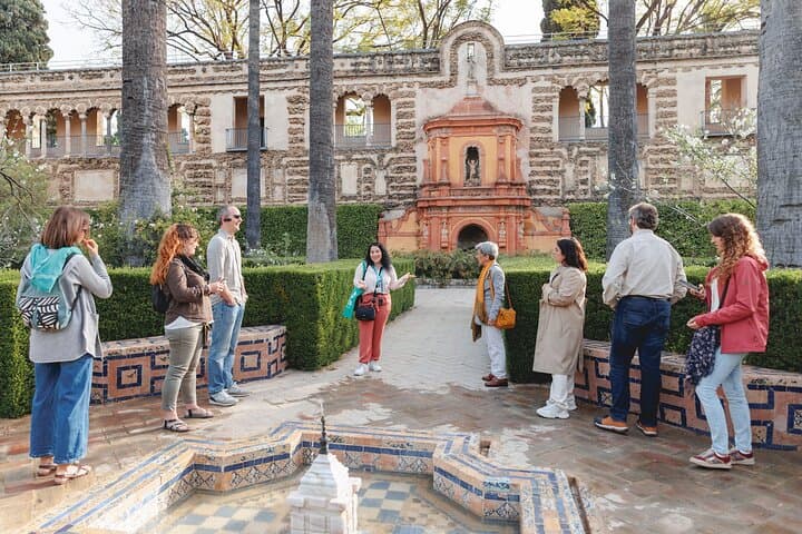Alcazar of Seville: Exclusive Early Access Tour