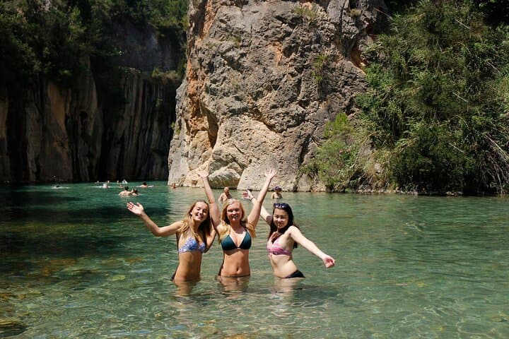 From Valencia: Montanejos Thermal Springs, Half day tour