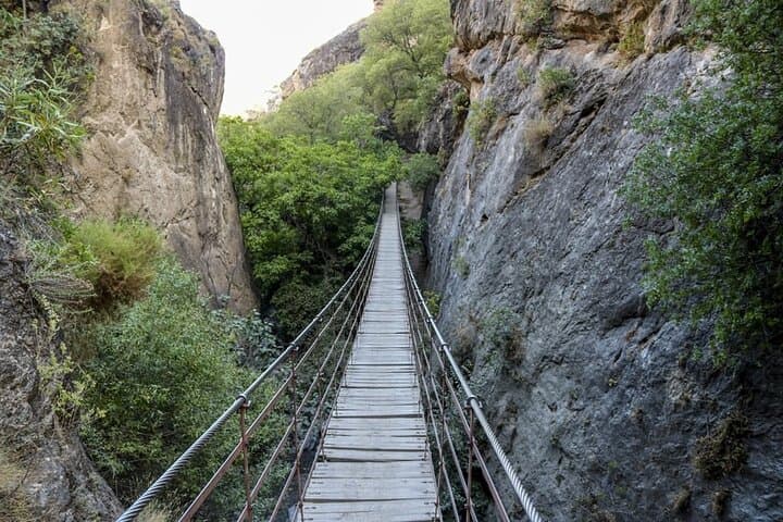 Half Day Private Hiking Adventure in Cahorros Monachil