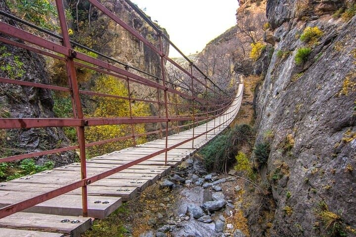 Half Day Private Hiking Adventure in Cahorros Monachil
