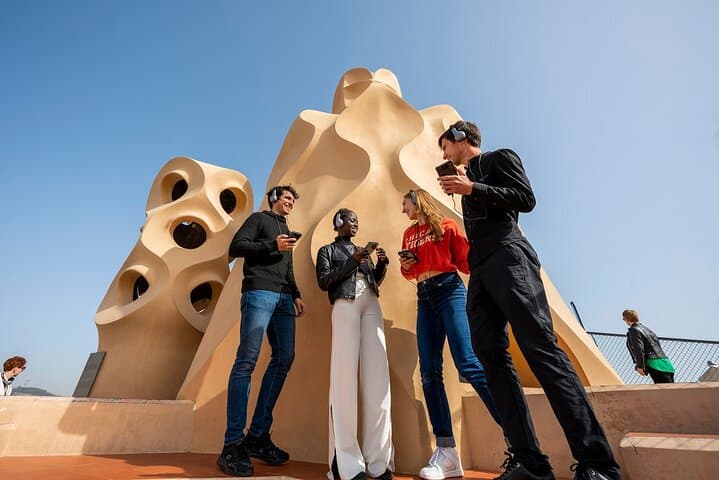 La Pedrera-Casa Mila Admission Ticket with Audioguide