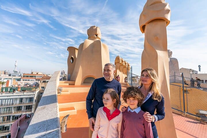 La Pedrera-Casa Mila Admission Ticket with Audioguide