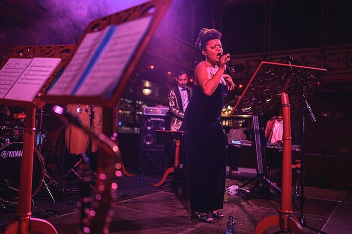 Ballroom Dancing with Live Orchestra Ticket in Carrer del Tigre